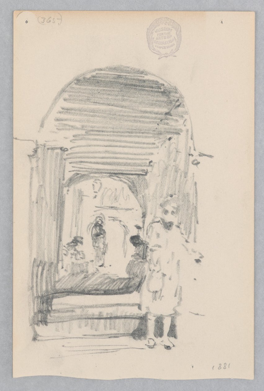 Uitzicht op Venetië, Italië door Robert Frederick Blum