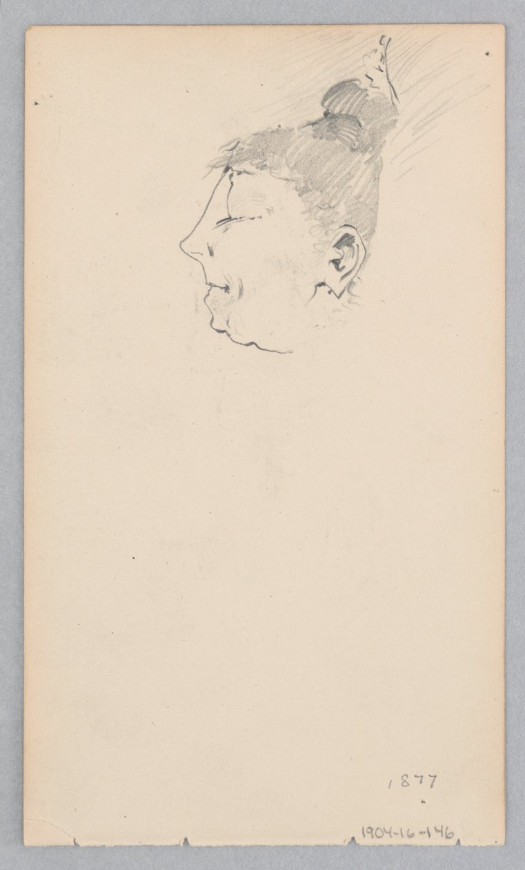 Vrouw door Robert Frederick Blum