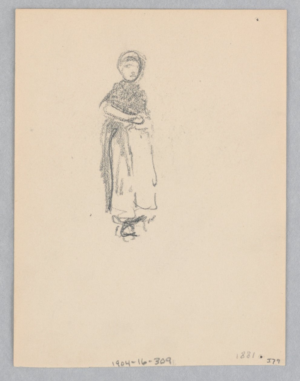 Vrouw door Robert Frederick Blum