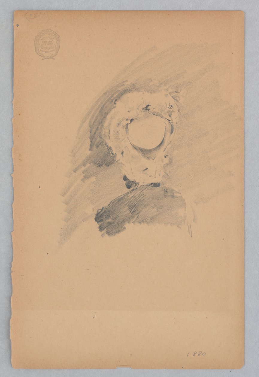 Vrouw door Robert Frederick Blum