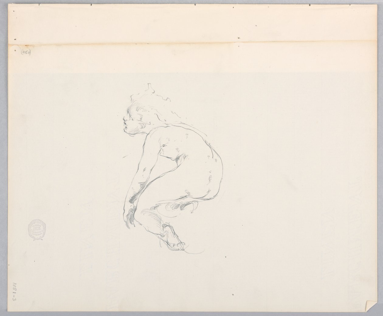 Vrouw door Robert Frederick Blum