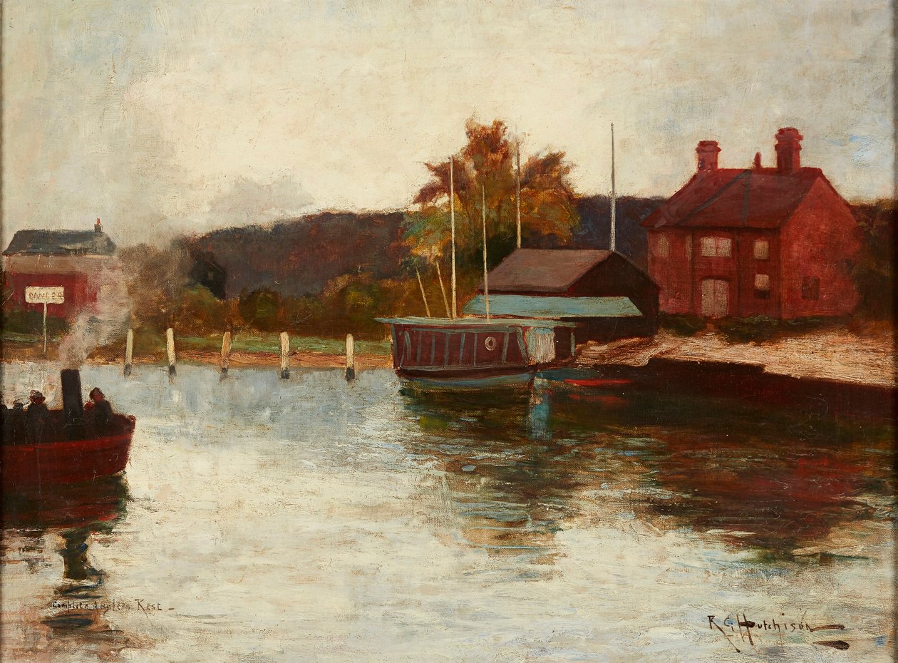 Vissersrust door Robert Gemmell Hutchison