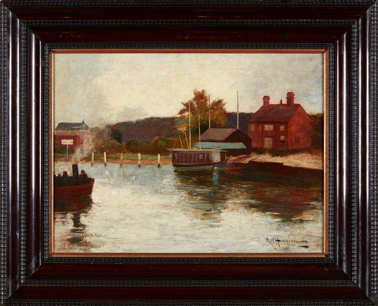 Vissersrust door Robert Gemmell Hutchison