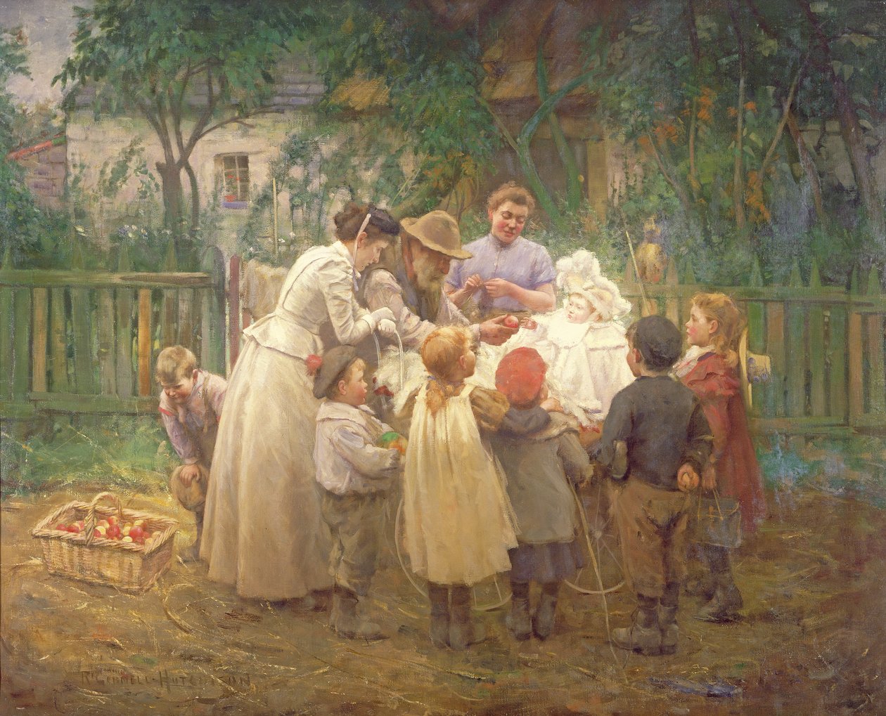 De Jonge Heer door Robert Gemmell Hutchison