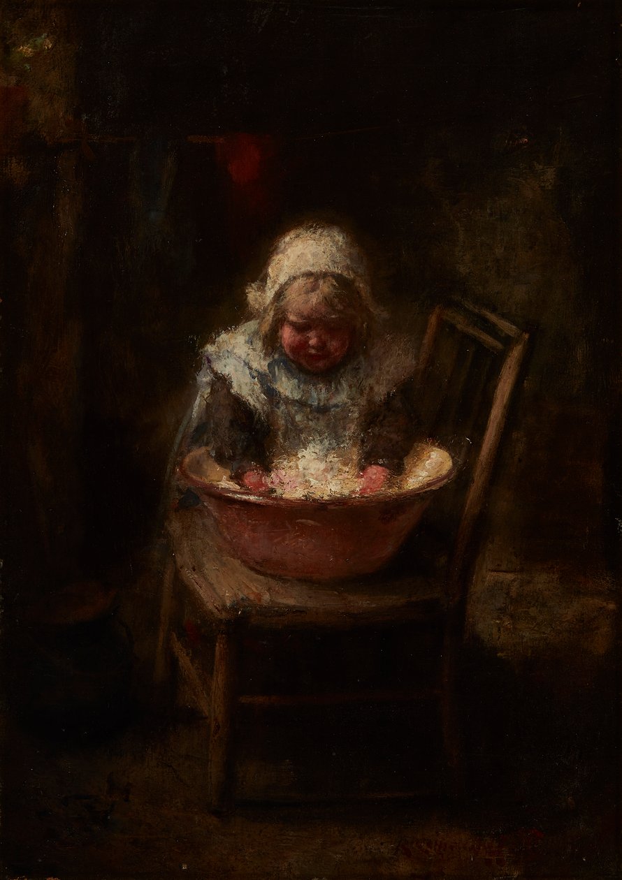 Wasdag door Robert Gemmell Hutchison