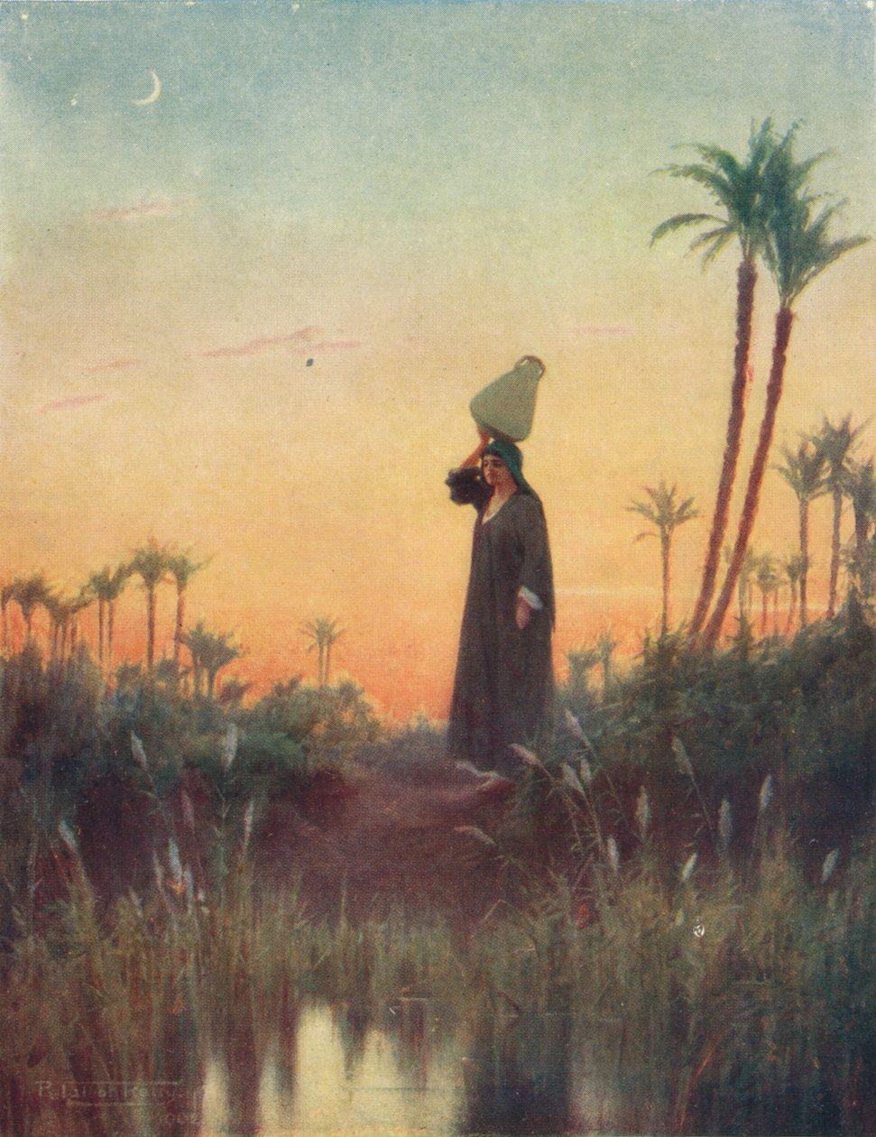 Rachel, ca. 1880, 1904 door Robert George Talbot Kelly