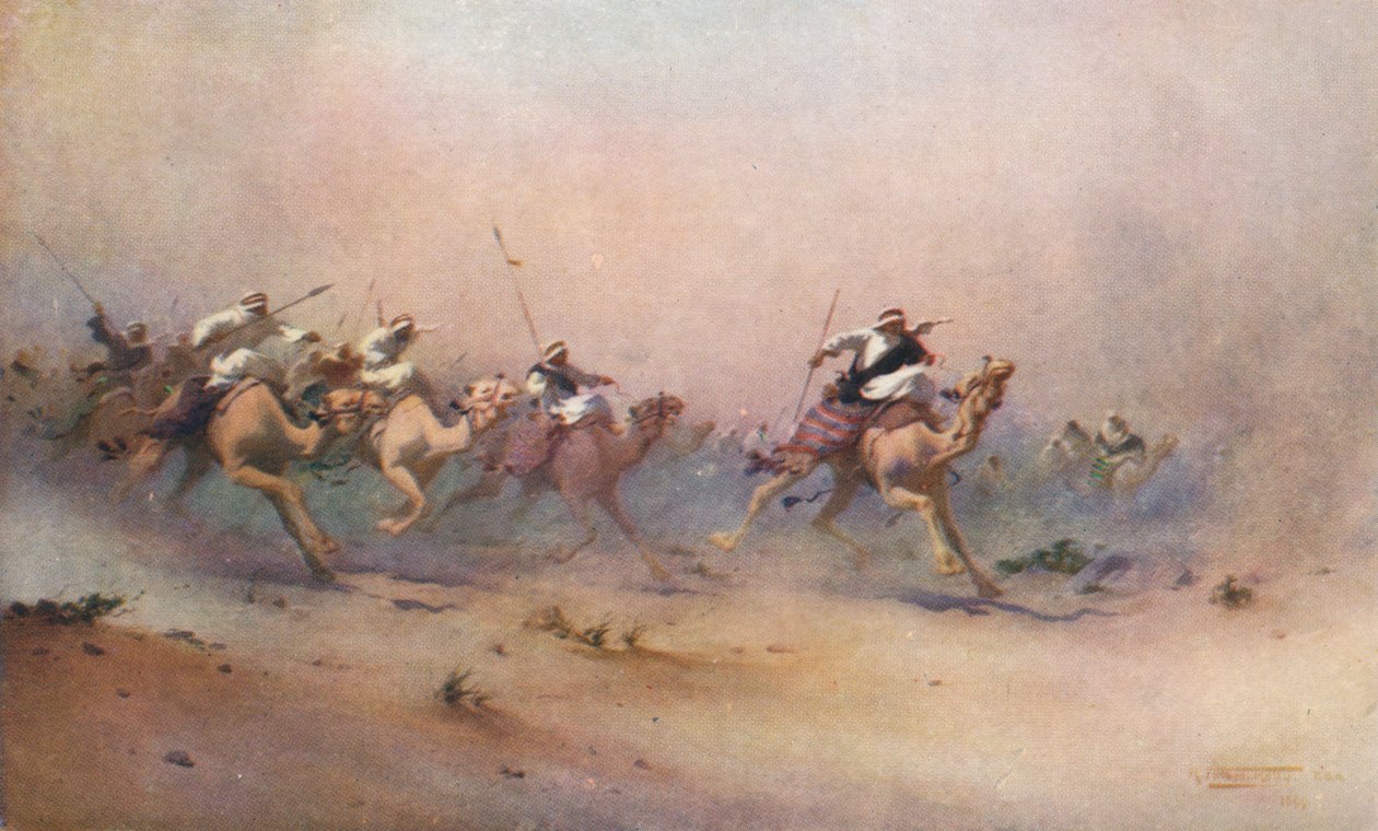 Stormgedreven door Robert George Talbot Kelly