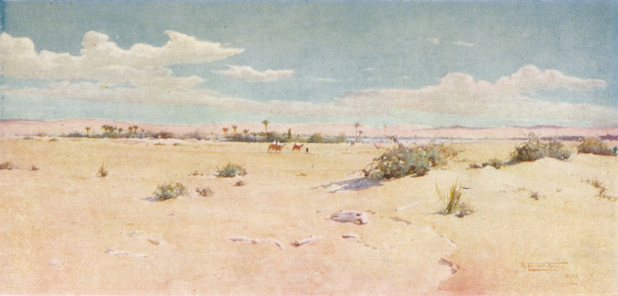 Tel-El-Kebir door Robert George Talbot Kelly