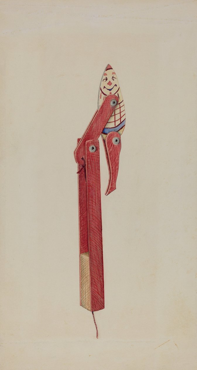 "Humpty Dumpty" Springende Jack door Robert Gilson