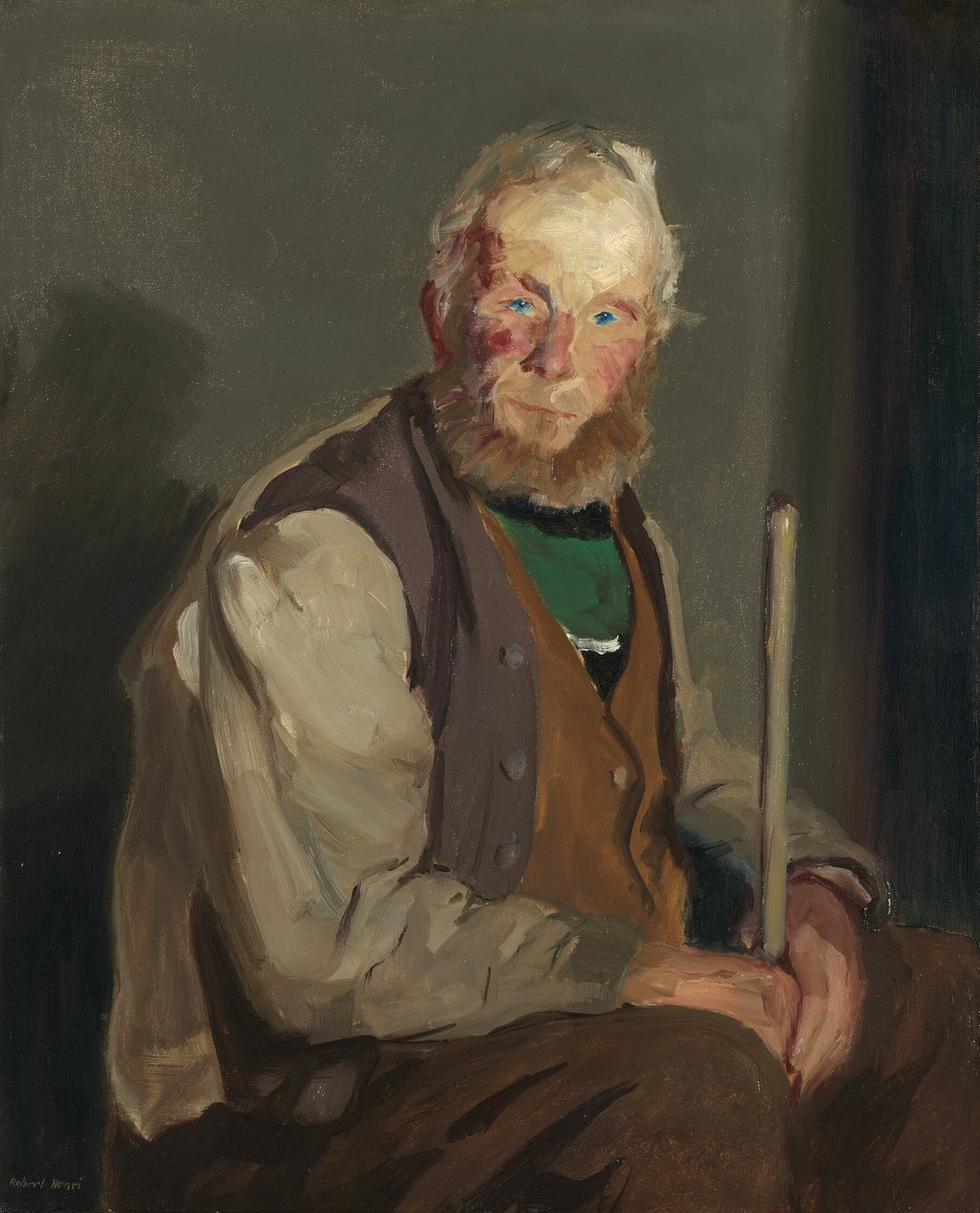 Hijzelf door Robert Henri