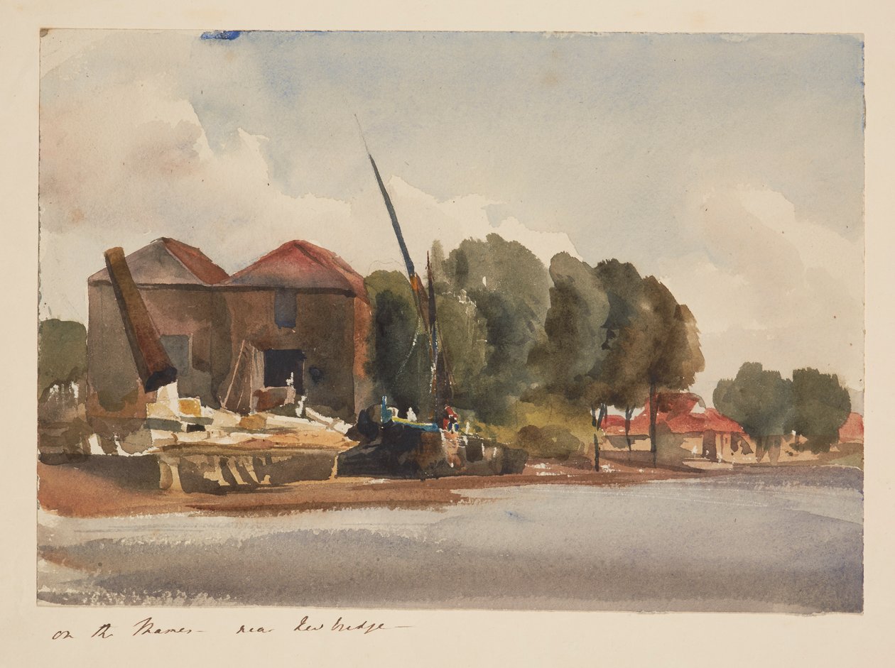 Op de Theems door Robert Henry Cheney