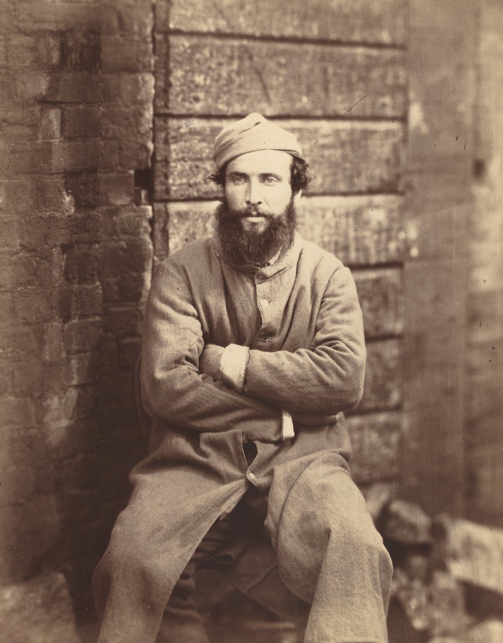John Dryden door Robert Howlett