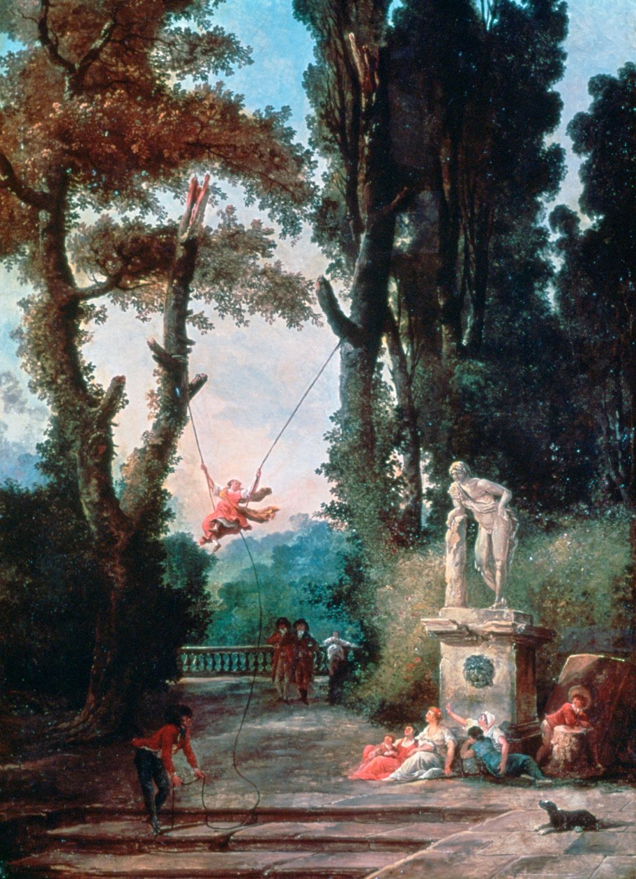 De Schommel, c1777 door Robert Hubert