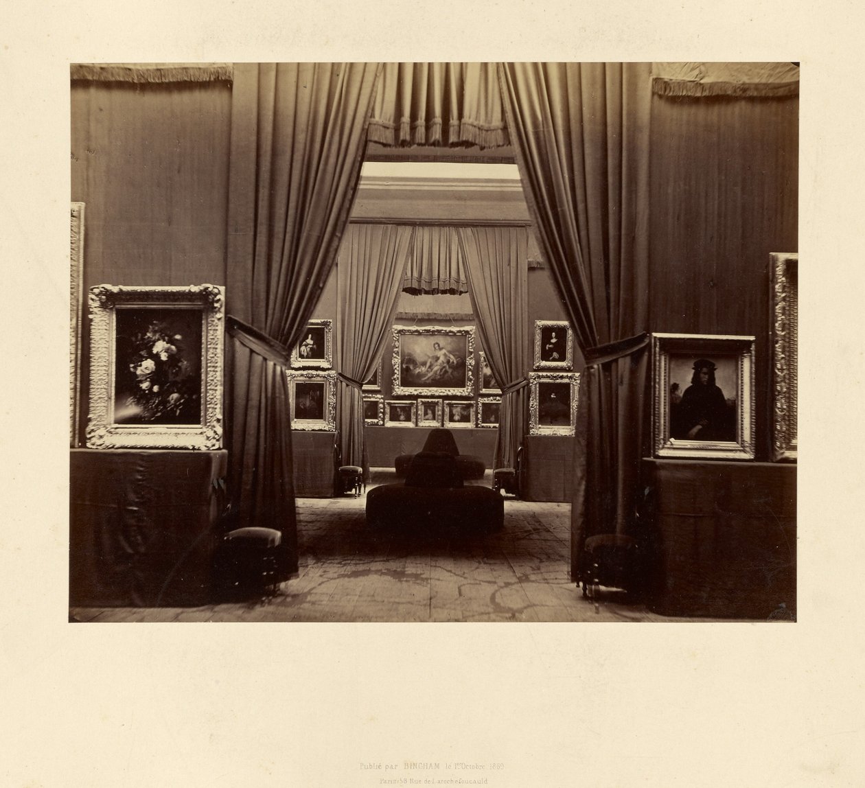 [Kunsttentoonstelling]. door Robert Jefferson Bingham