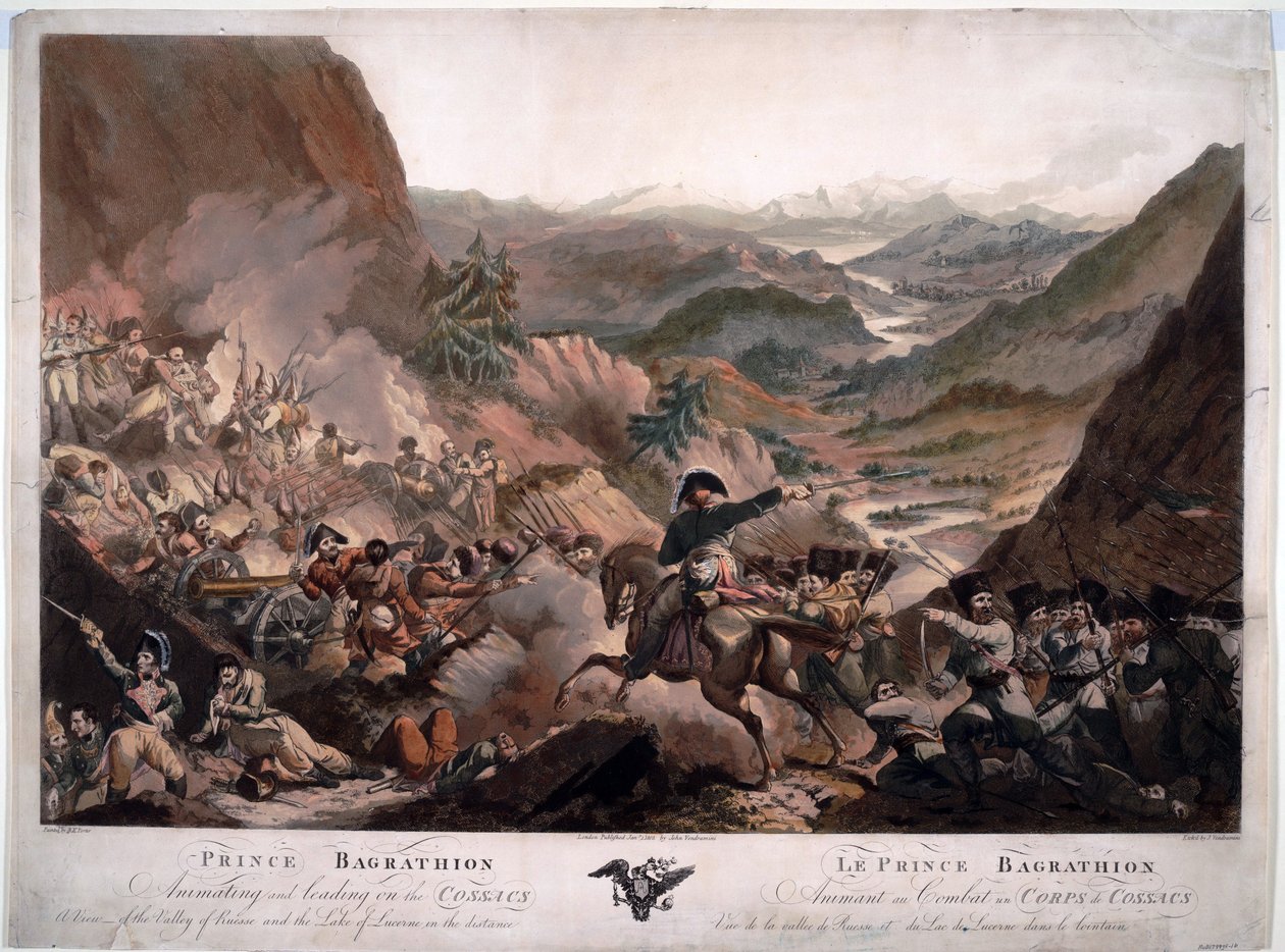 Prins Pierre de Bagration door Robert Kerr Porter