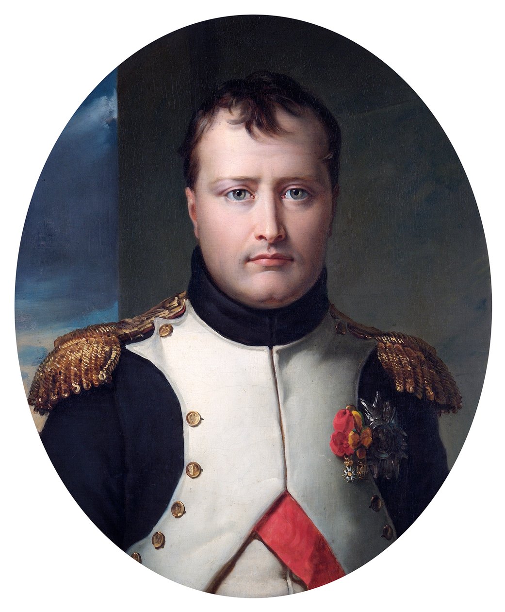 Portret van Napoleon Bonaparte, 19e eeuw door Robert Lefevre