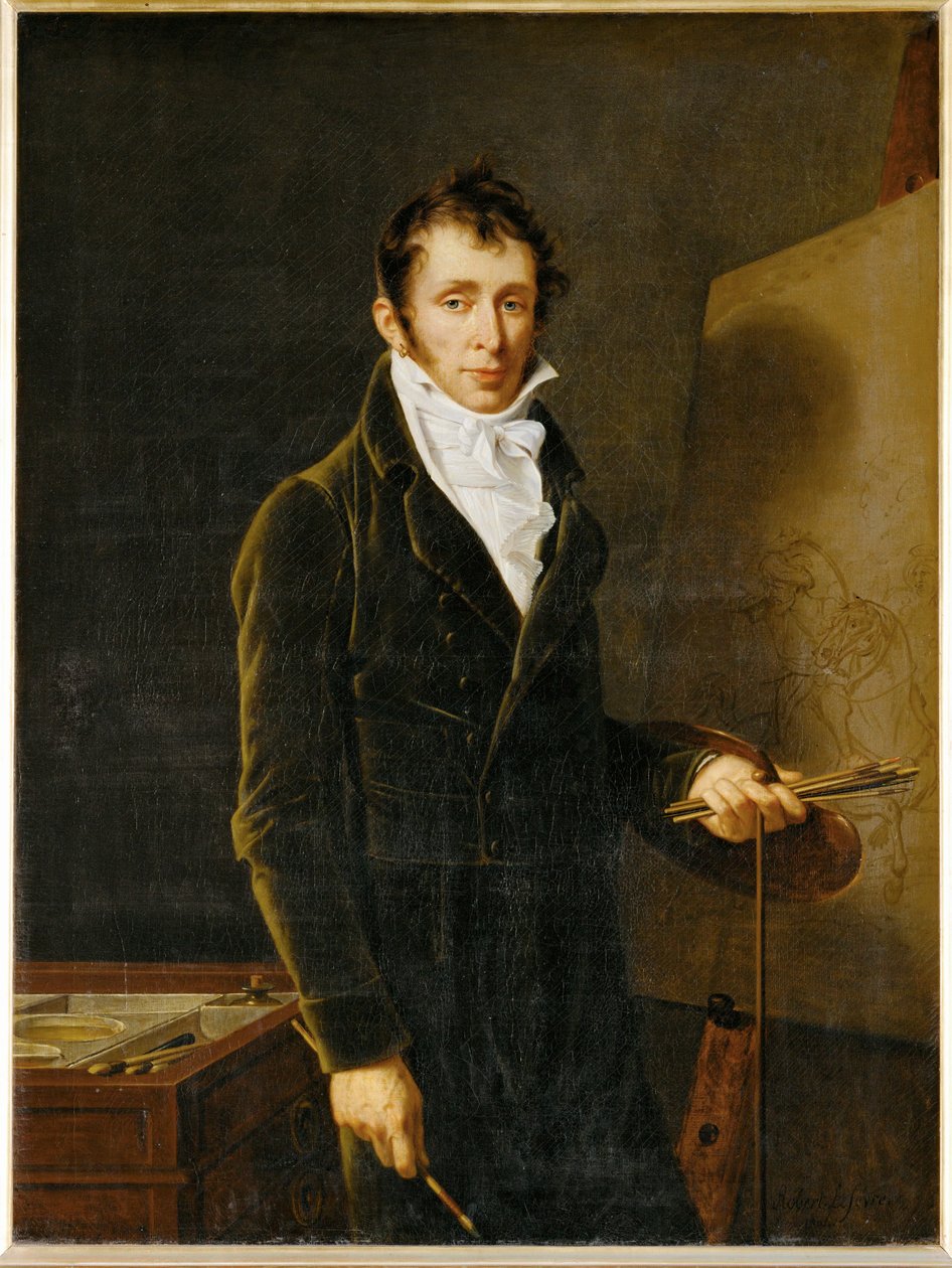 De schilder Carle Vernet ... door Robert Lefevre