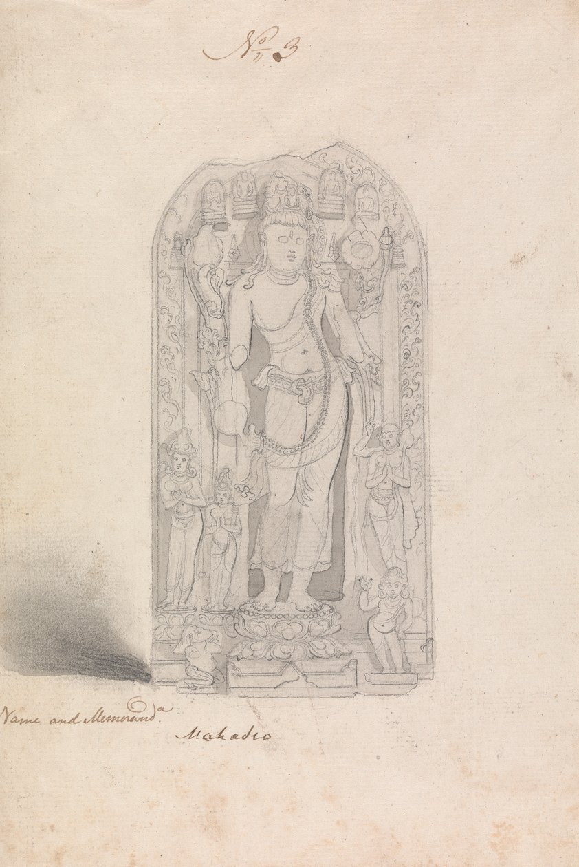 Mahadeo door Robert Mabon