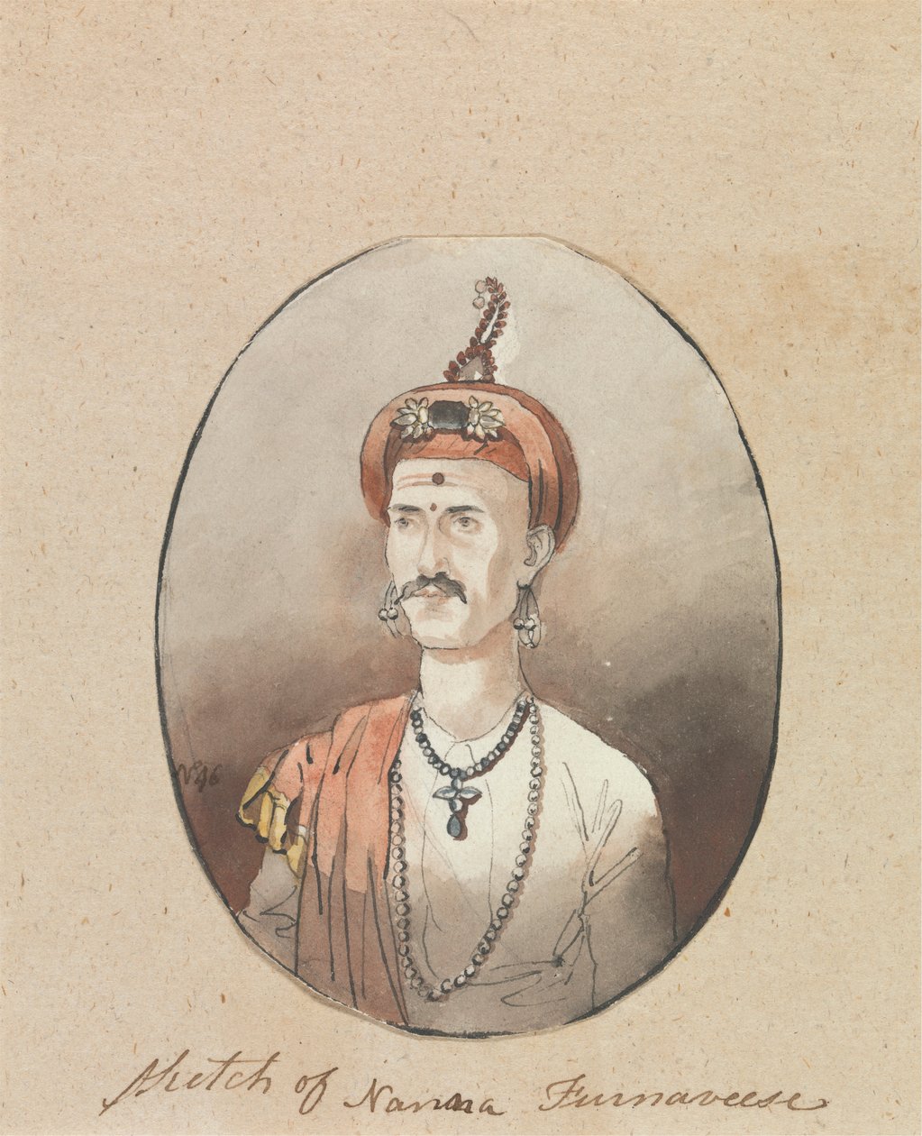 Narima Furnaveese door Robert Mabon