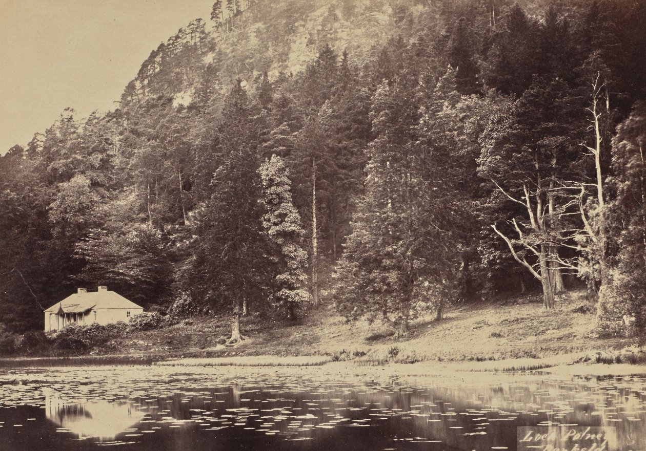 Sluis Polney. Dunkeld. door Robert Murray