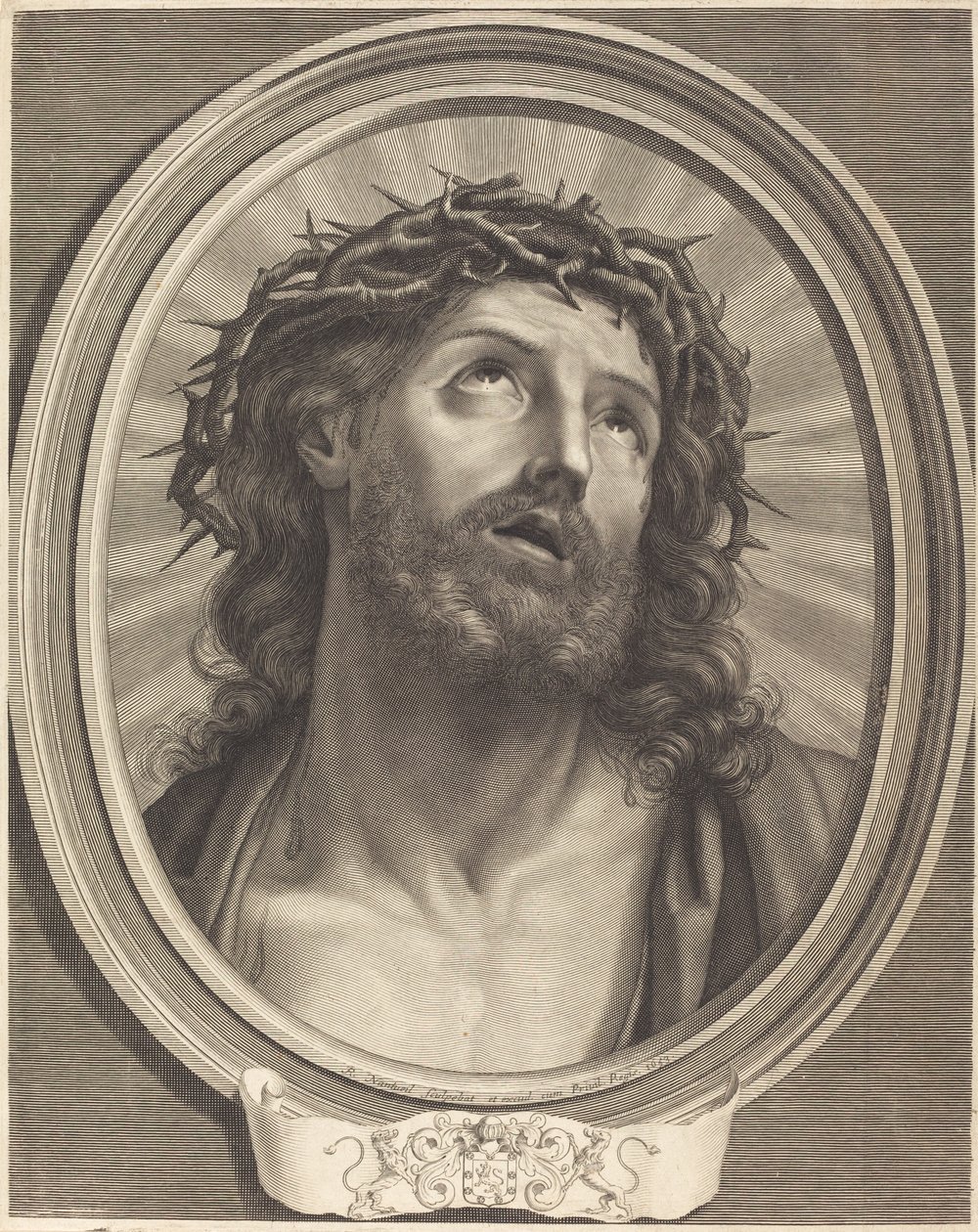Ecce Homo door Robert Nanteuil