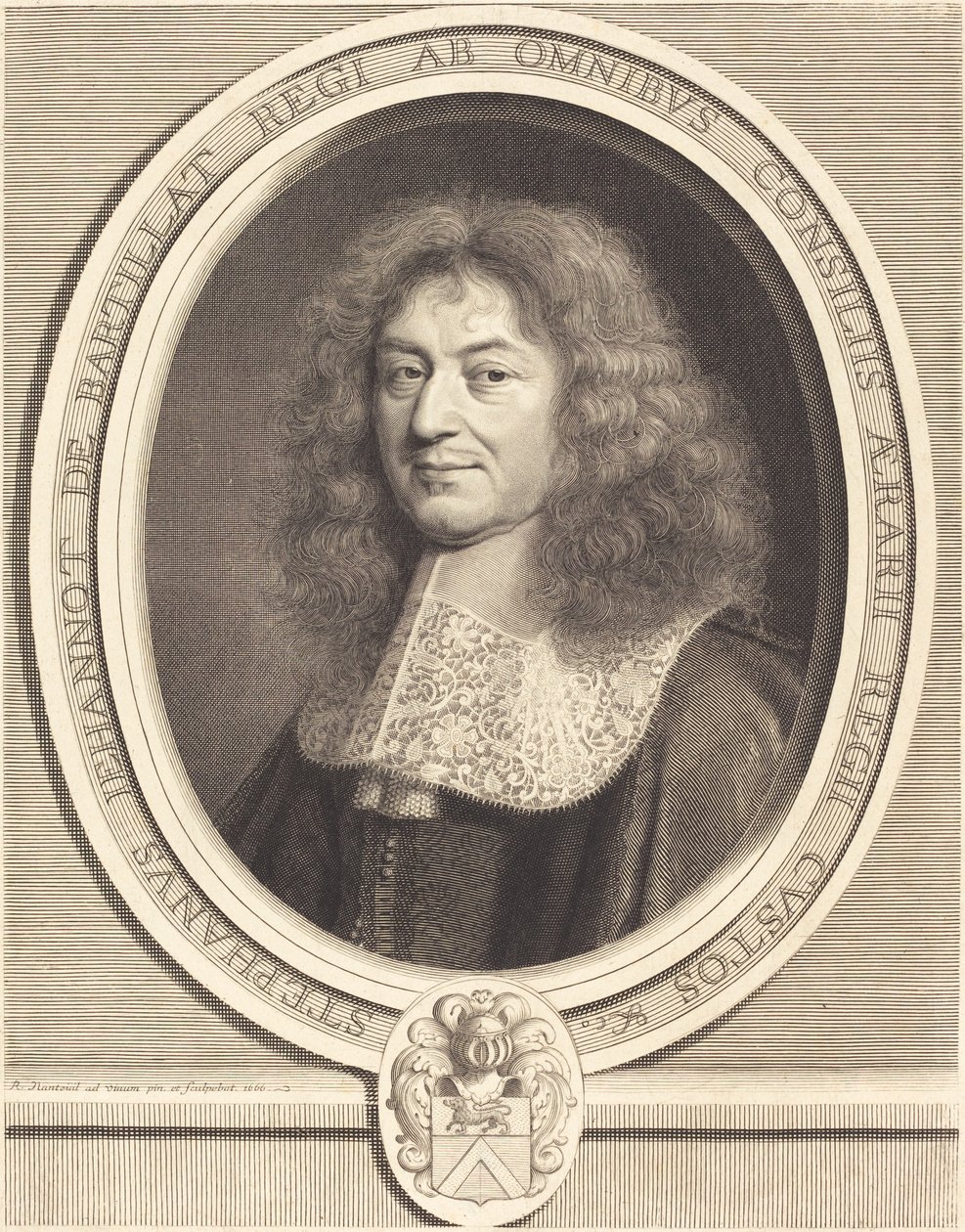 Etienne-Jehannot de Bartillat door Robert Nanteuil