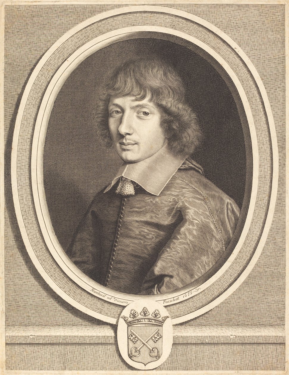 Francois de Clermont Tonnerre door Robert Nanteuil