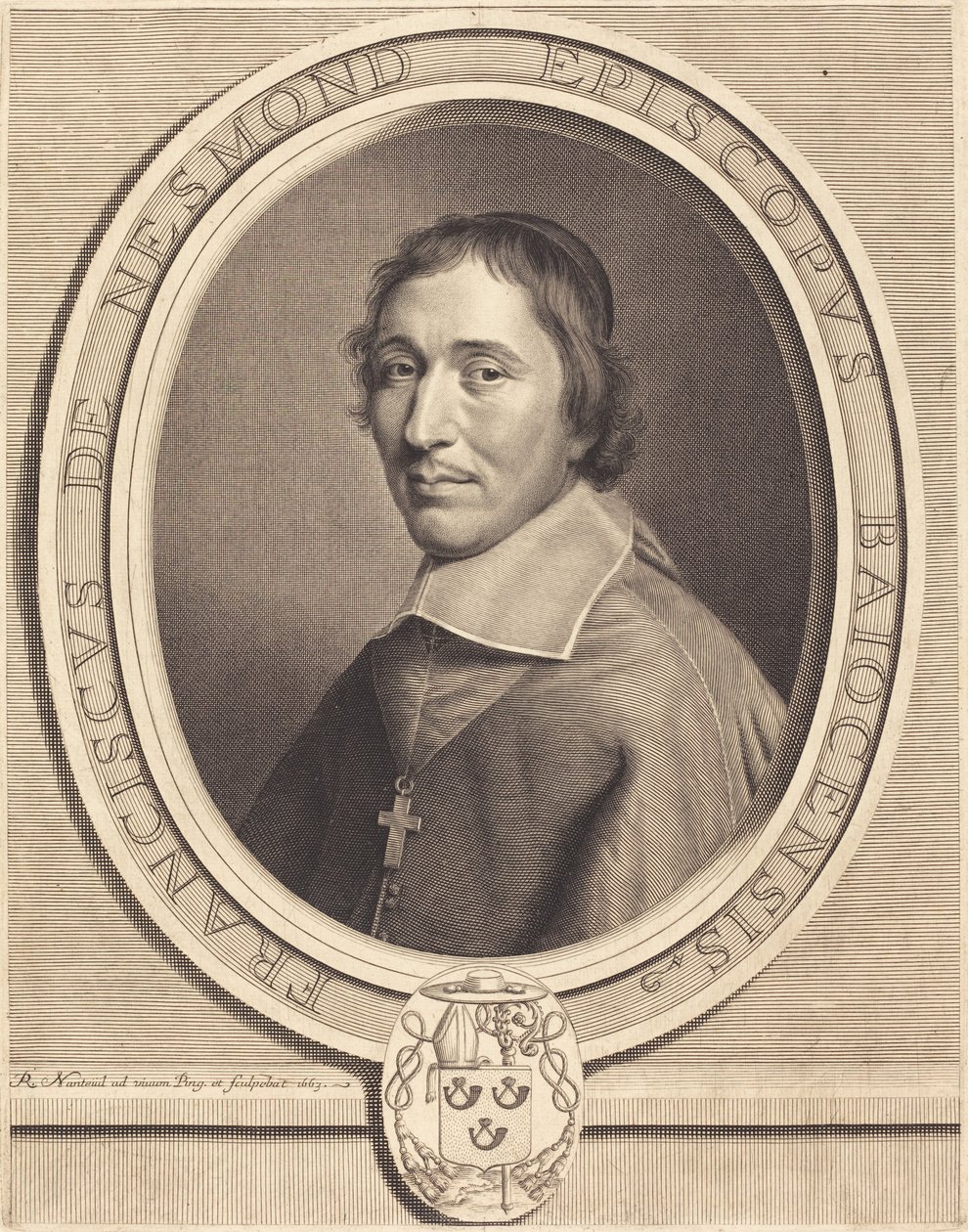 Francois de Nesmond door Robert Nanteuil