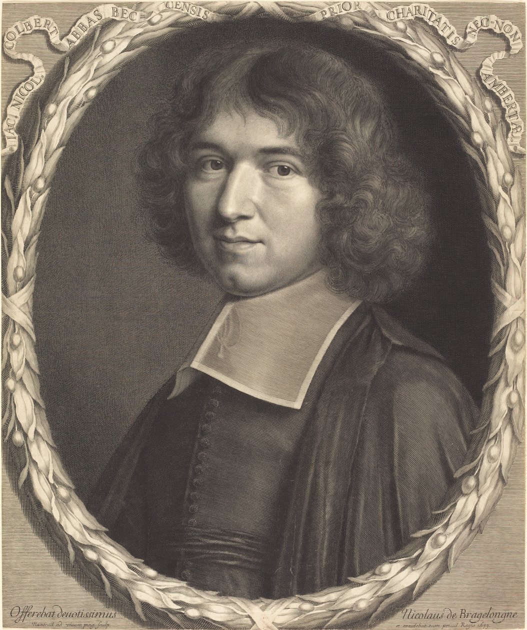 Jean-Baptiste Colbert door Robert Nanteuil