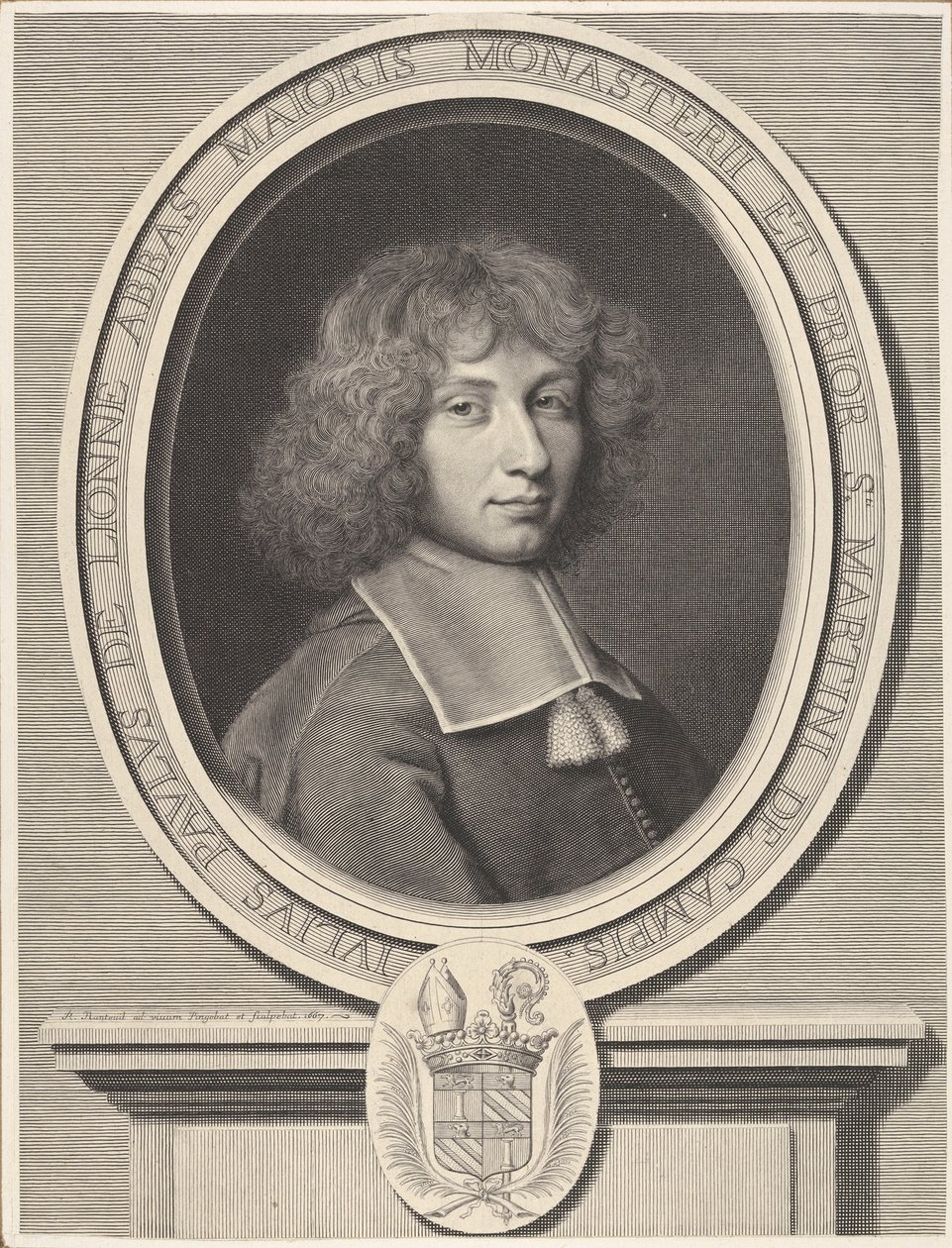 Jules-Paul de Lionne door Robert Nanteuil