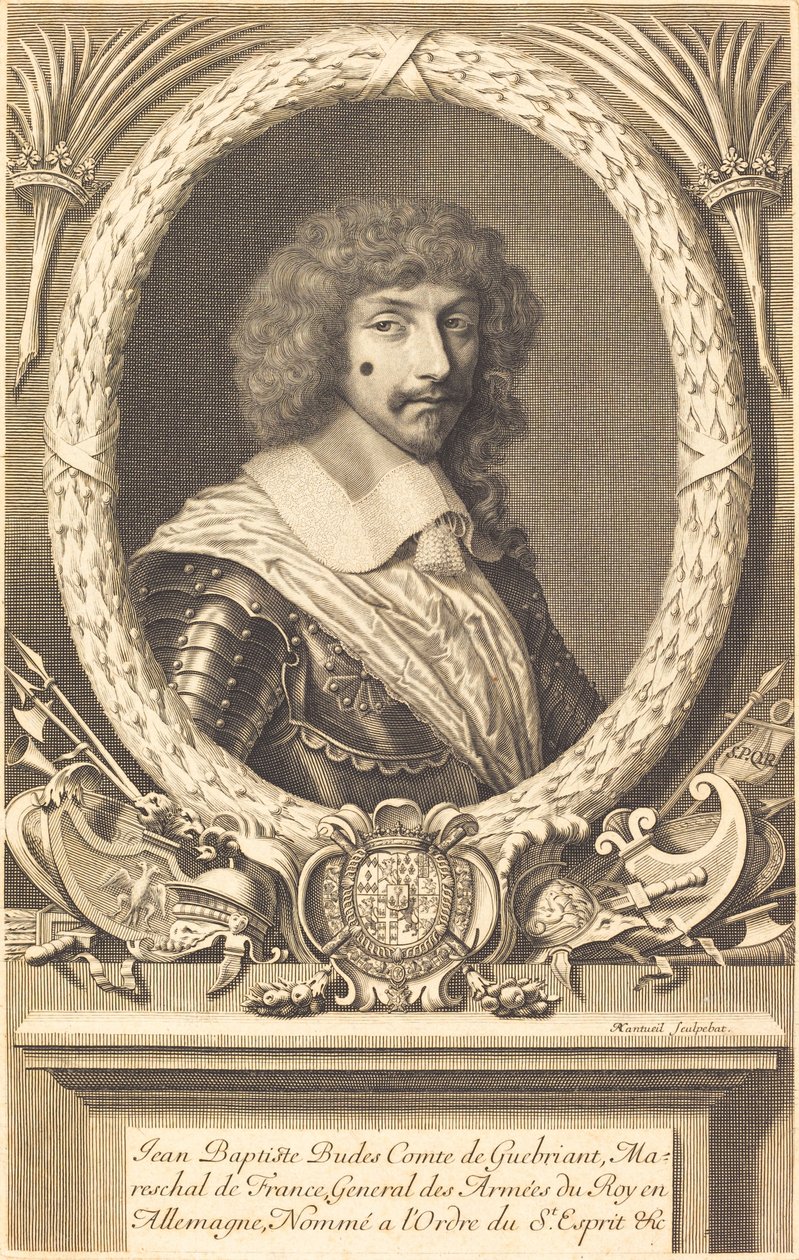 Marechal de Guebriant door Robert Nanteuil