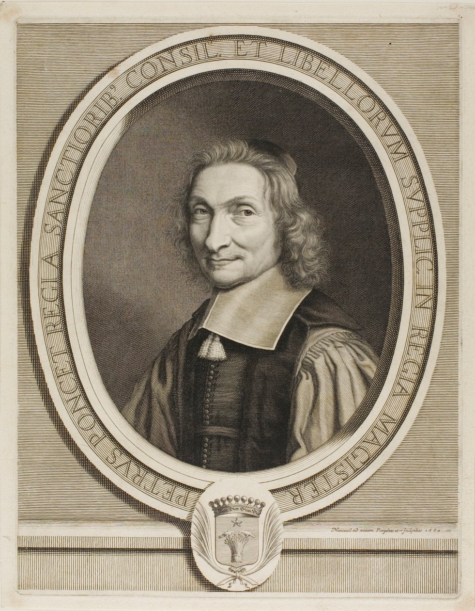 Pierre Poncet door Robert Nanteuil