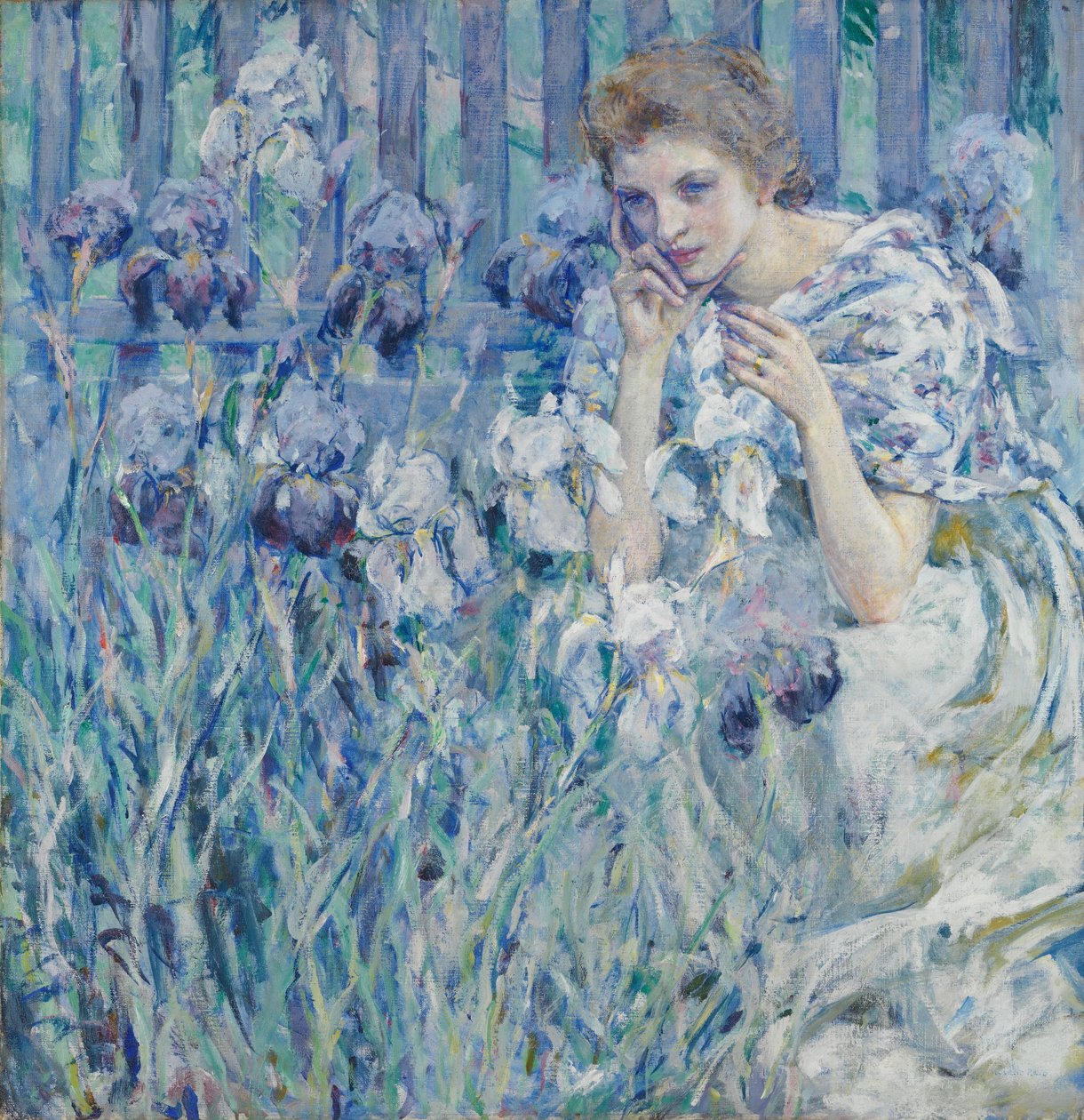 Fleur de Lys, ca. 1895-1900 door Robert Payton Reid