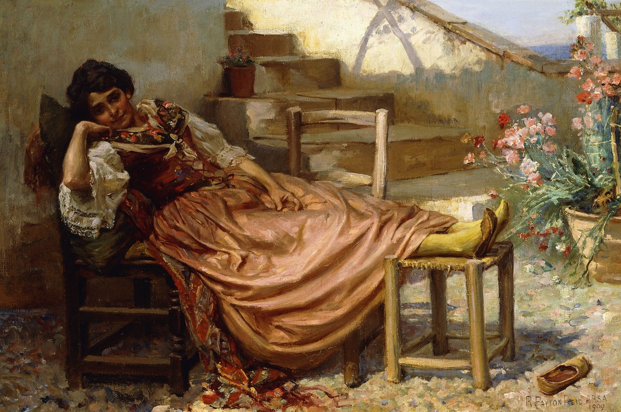 De Siësta door Robert Payton Reid