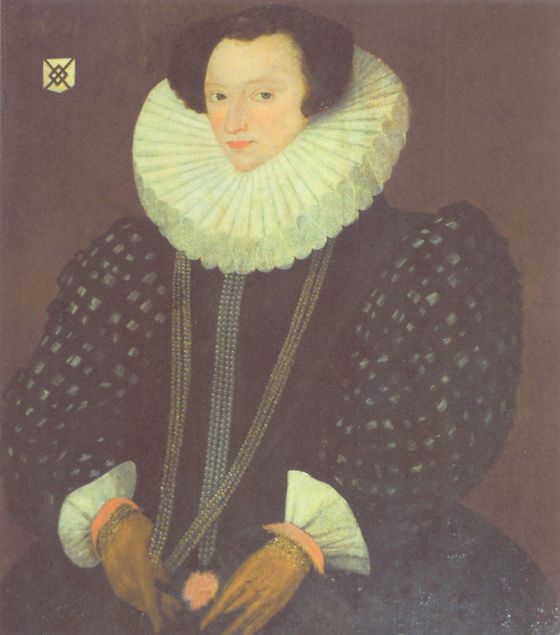 Katherine, Dame Tollemache door Robert Peake the elder