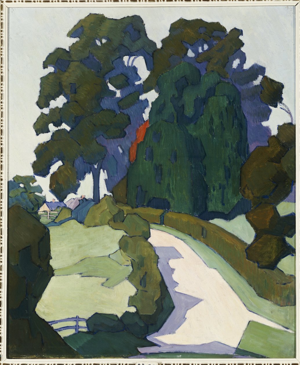 Huilende es, 1923 door Robert Polhill Bevan