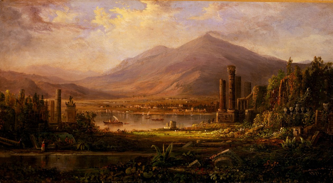 Pompeii door Robert S. Duncanson