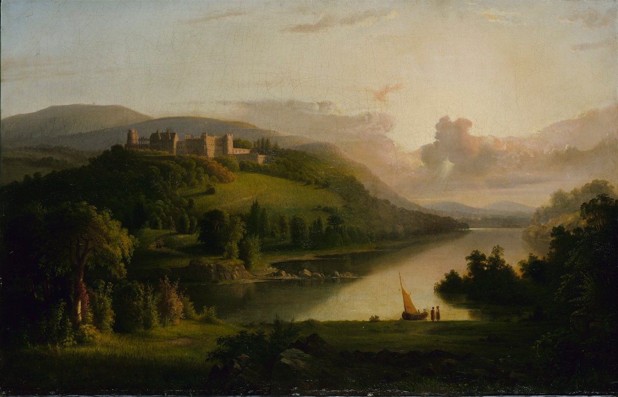 Schotse Hooglanden door Robert S. Duncanson