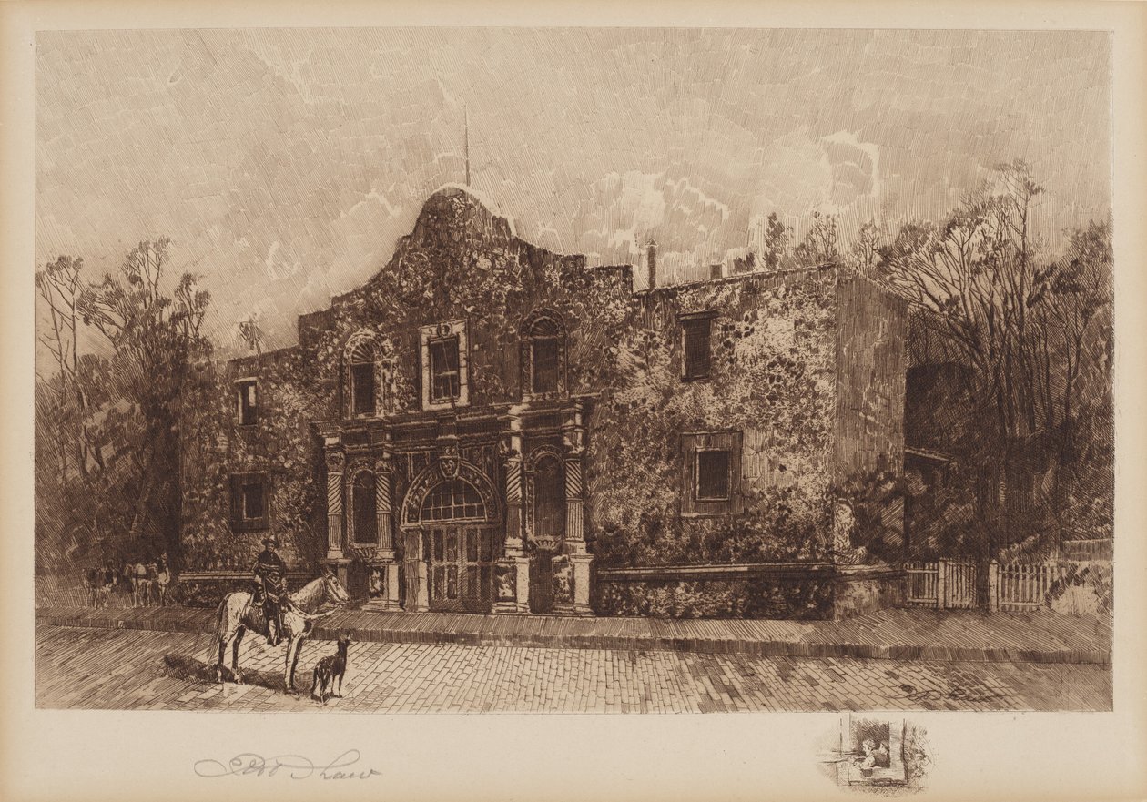 De Alamo door Robert Shaw