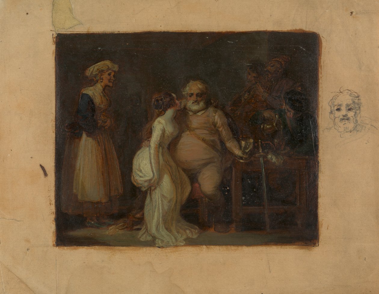 Falstaff in het Boar