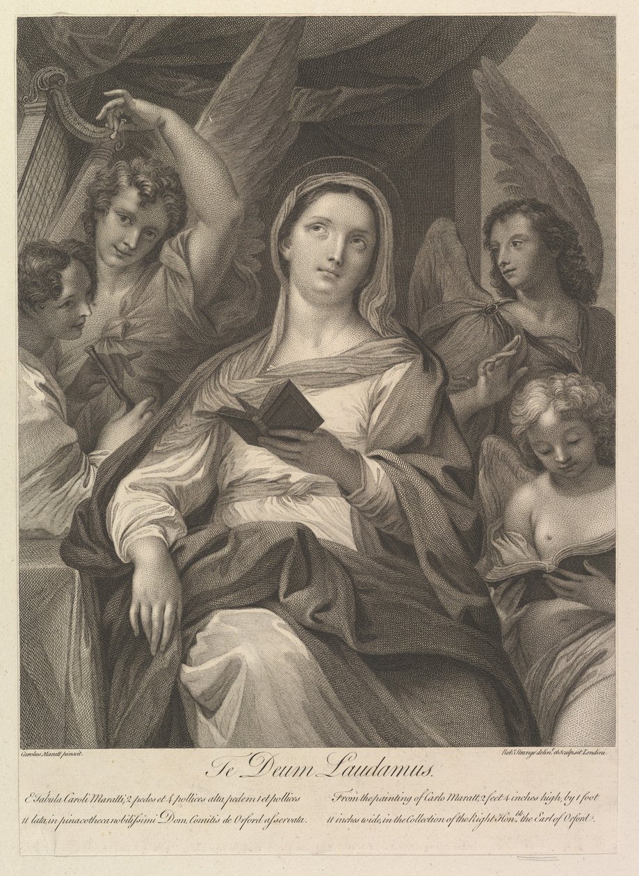 Te Deum Laudamus door Robert Strange