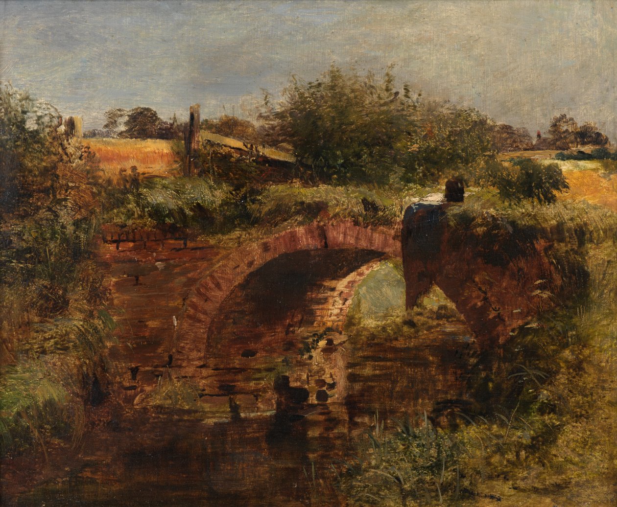 Brug in de Wirral door Robert Tonge