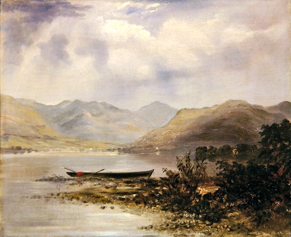 Howtown Bay Ulleswater door Robert Tonge