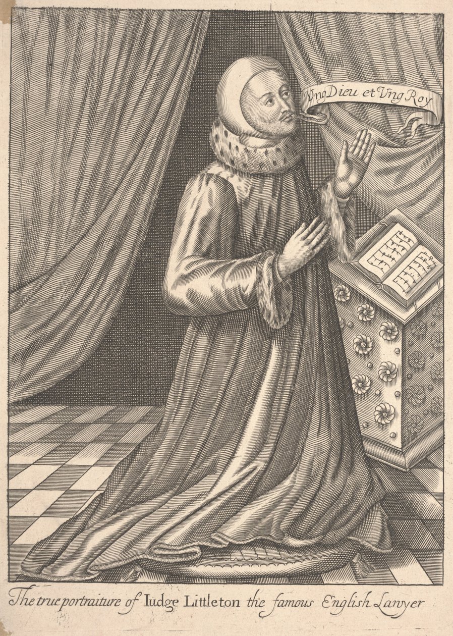 Rechter Littleton door Robert Vaughan