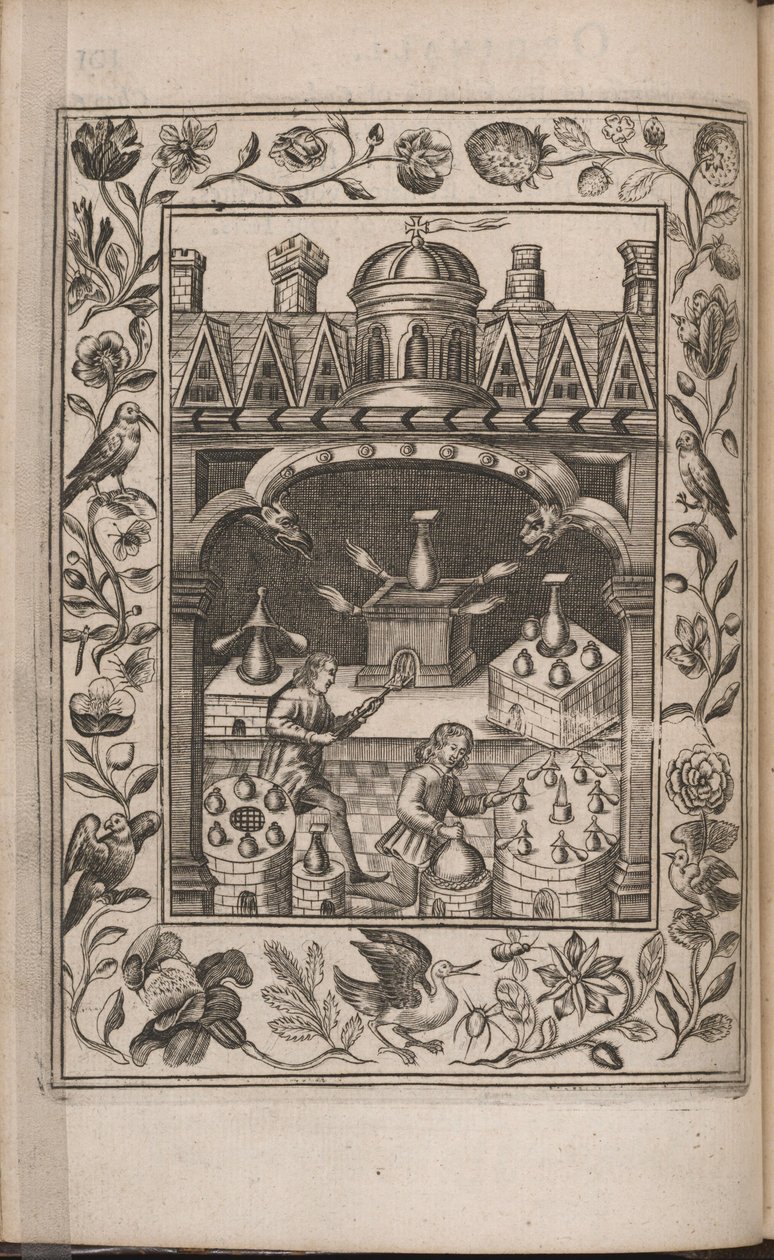 Theatrum chemicum Britannicum, 1652 door Robert Vaughan