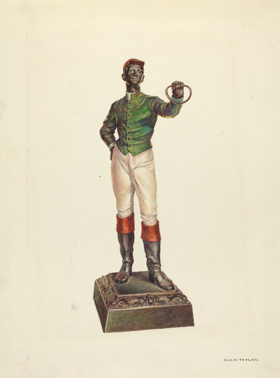 Paalklem door Robert W.R. Taylor