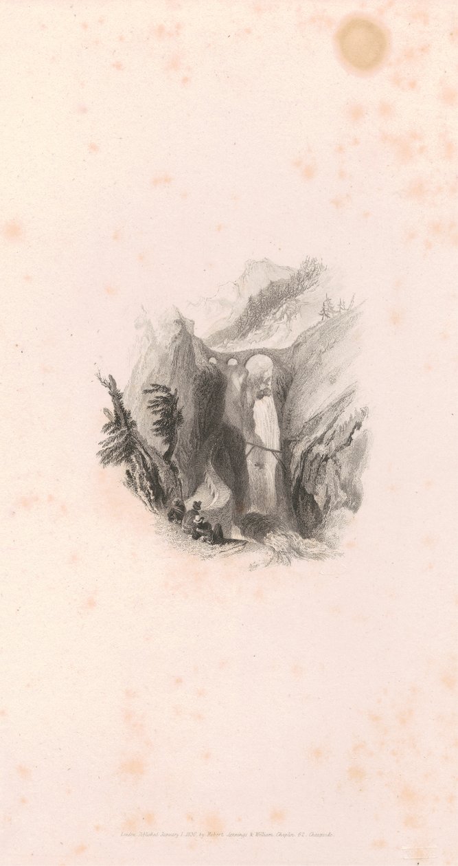 Bandieten (vignet) door Robert Wallis