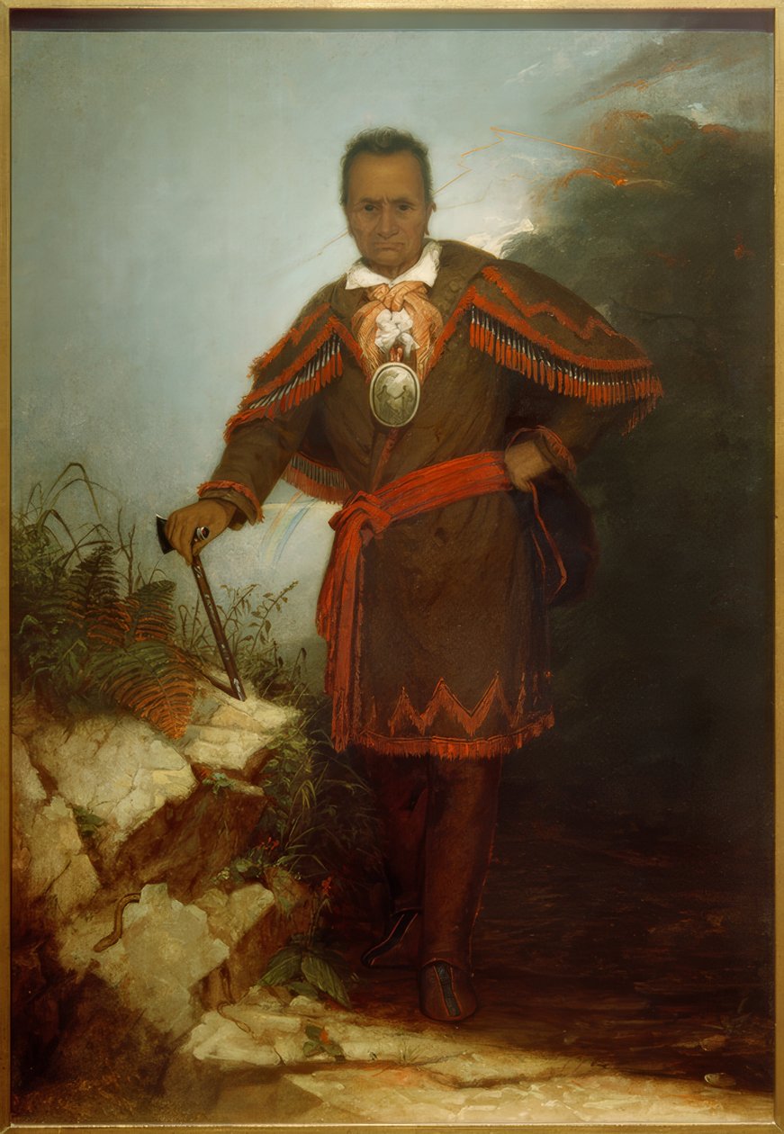 Rood jasje door Robert Walter Weir