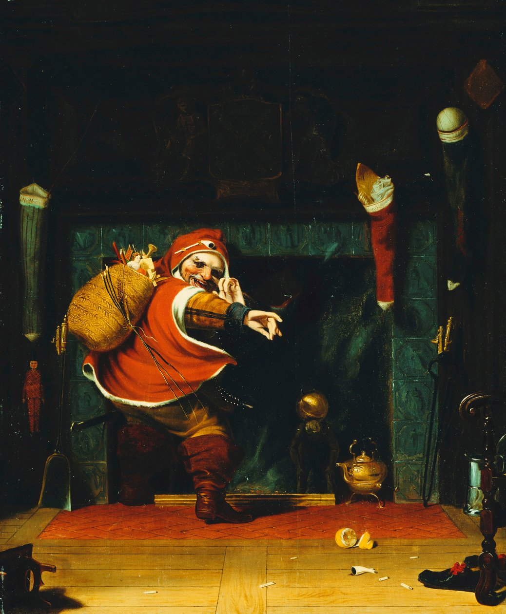 Sinterklaas door Robert Walter Weir