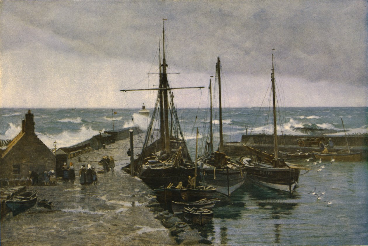 Thuis en Schuilplaats, 1905, c1930 door Robert Weir Allan